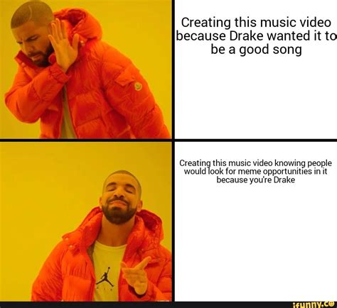 drake music video meme